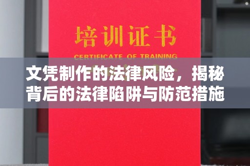 望江文凭制作的法律风险，揭秘背后的法律陷阱与防范措施