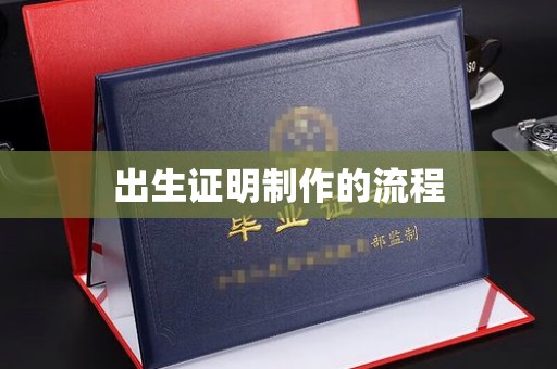 望江出生证明制作的流程